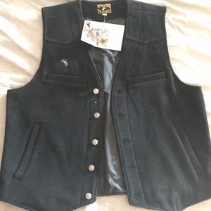 Wyoming Traders wool vest